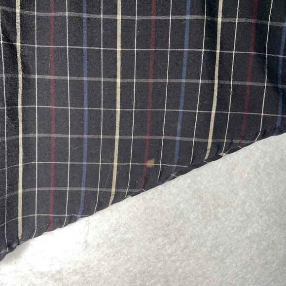 ELY CATTLEMAN Vintage Western Plaid,Casual ,Snap Shirt Men Size XL - Picture 9 of 9